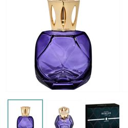 NIB Maison Berger Lampe Violet Purple Resonance Style