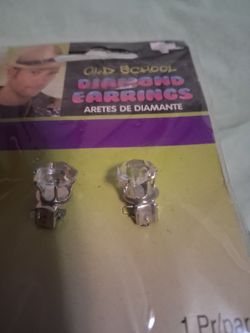 Men's earrings