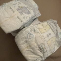 40 Newborn Diapers $16