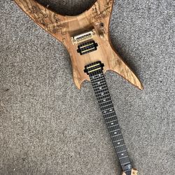 BC RICH Left Handed Stealth Legacy Exotic