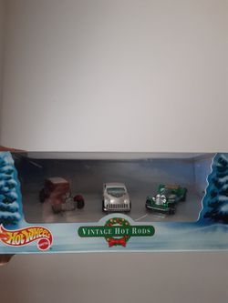 Hot Wheels Vintage Hot Rod Holiday Collection