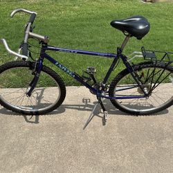 21-Speed Univega Alpina 5.5 Biaxial Power Oval Mountain Bike