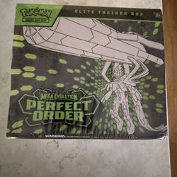 Pokemon Perfect Order ETB