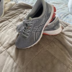 ASICS Duomax Gel Enhanced Women’s Running Shoes Size 8.5 Grey
