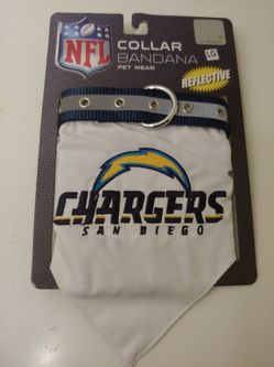 NFL Reflective Bandana Pet Wear