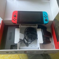 Nintendo Switch New