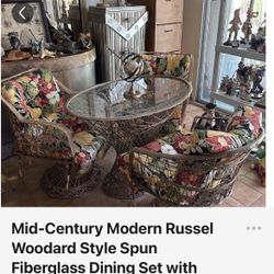 Russell Woodard Spun Fiberglass Set