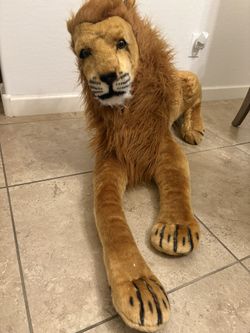 Stuffed Lion
