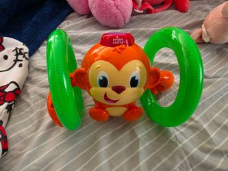Children's toy teethers and head protector