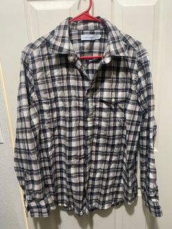 Men’s flannel