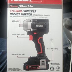 BRAND NEW Impact Wrench, Cordless