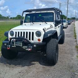 2007 Jeep Wrangler JKU Brand New Engine!