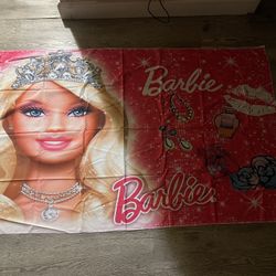 Barbie Backdrop
