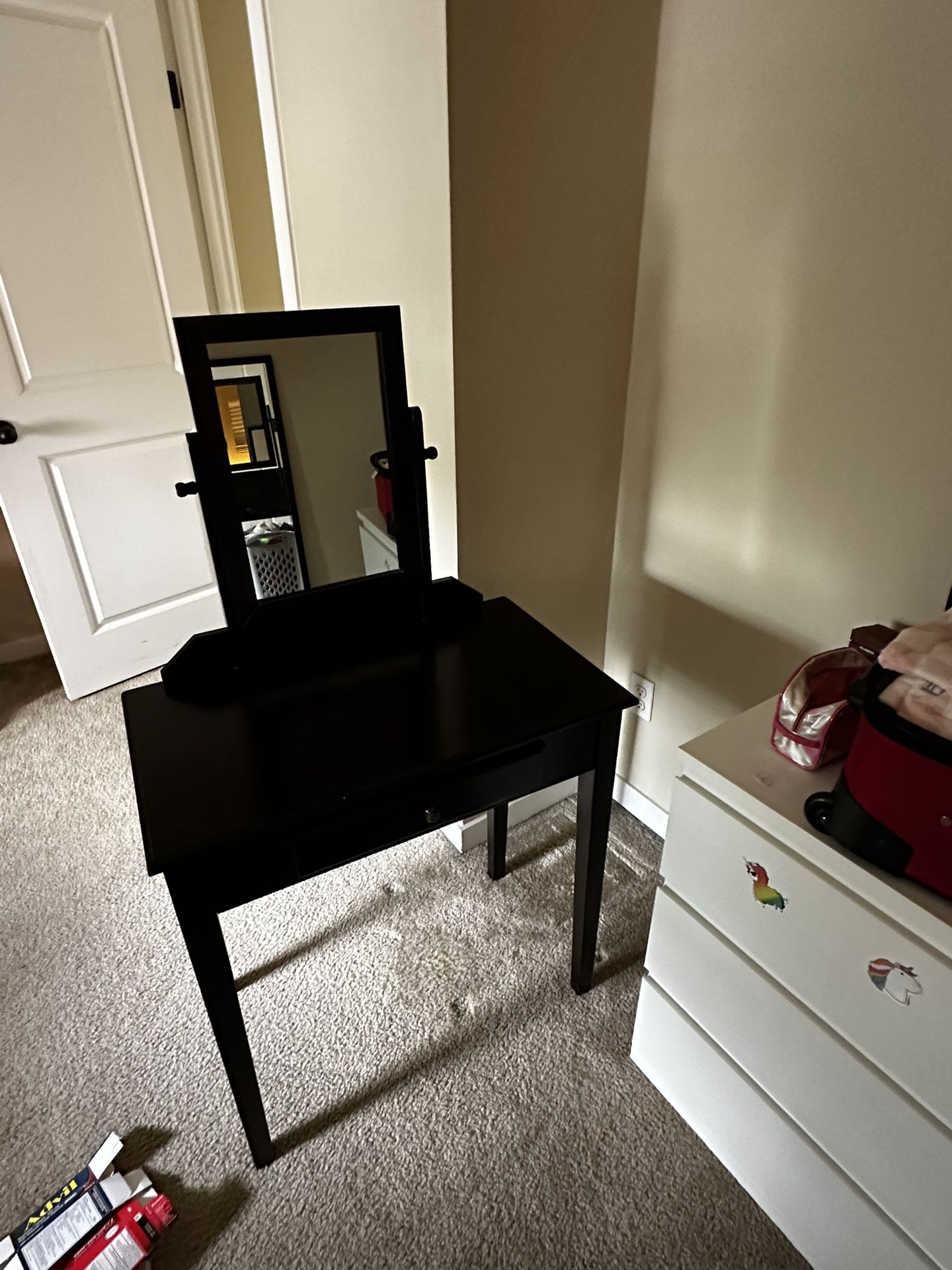 Dark Brown Vanity