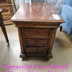 Nightstand 3 drawer Thomasville We are located at 2811 East Bell road. Another Time Around Furniture.