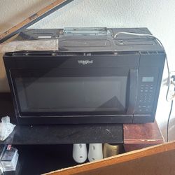 Whirlpool Microwave 