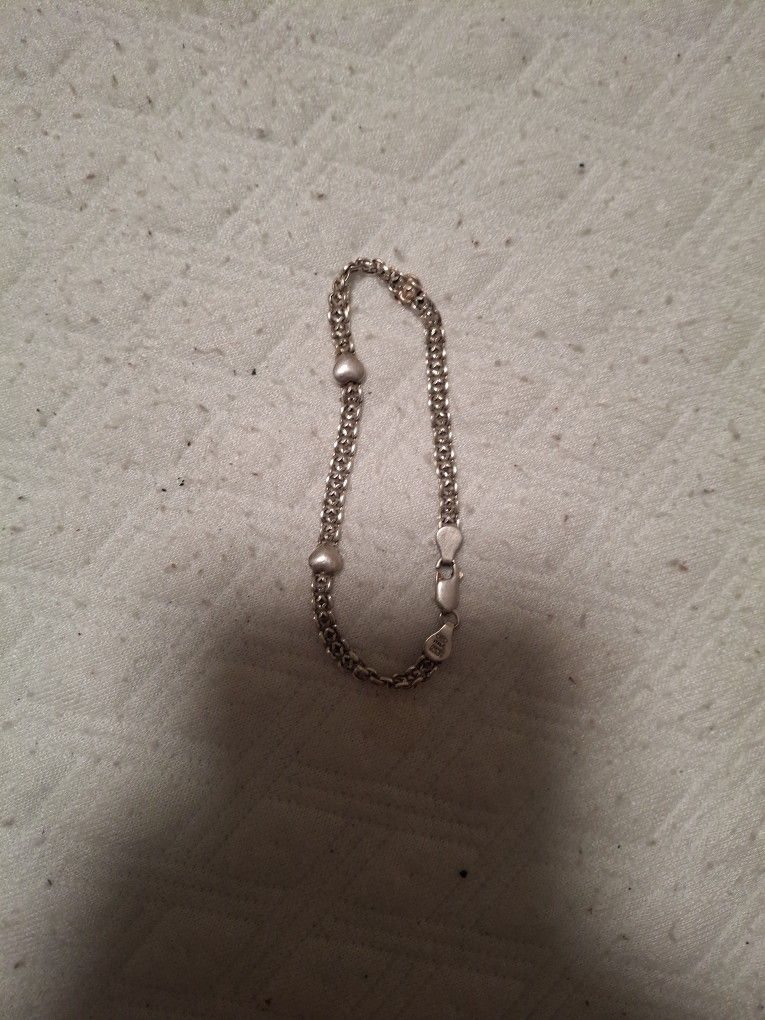 Women's Sterling Silver Bracelet
