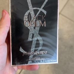 YSL BLACK OPIUM PERFUME
