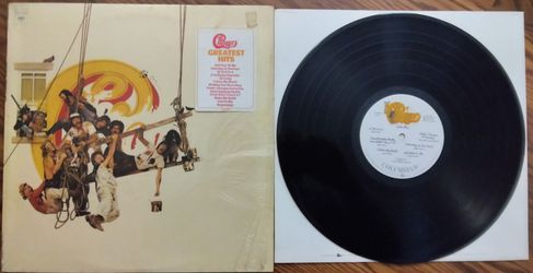 CHICAGO (1972-75) "GREATEST HITS" VINYL RECORD