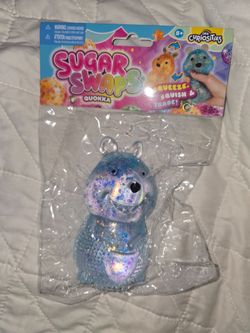 Sugar Swaps Blue Quokka Square (Five Below)