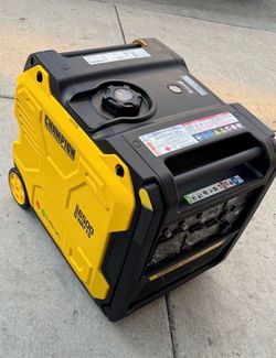 Champion Power Equipment 6500-Watt Recoil Start Gasoline and Propane Powered Dual Fuel Inverter Port
