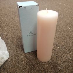 Party Lite Pillar Candle