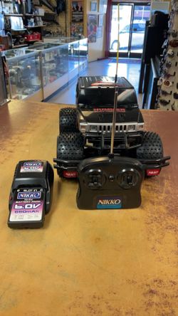 Nikko Black H2 RC Hummer
