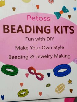 10$ Bead Kit Assorted Charms And String