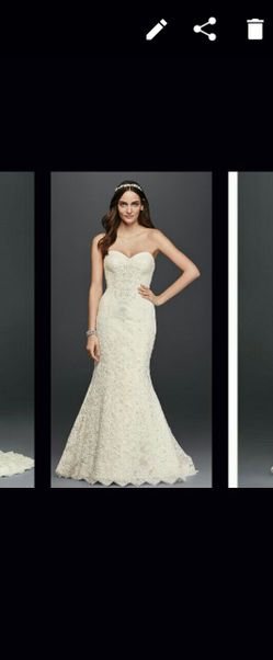 New Wedding Dress size 8 petite