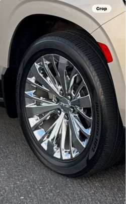 2021 Denali wheels
