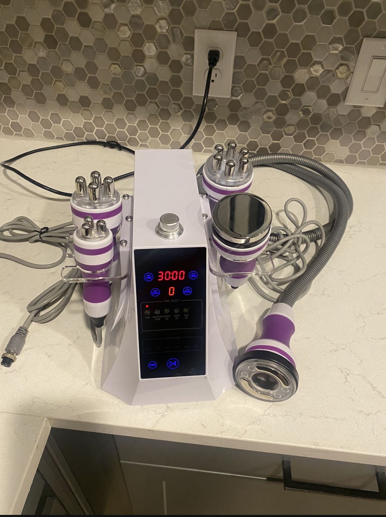 Cavitation RF Vacuum Body Sculpting Machine