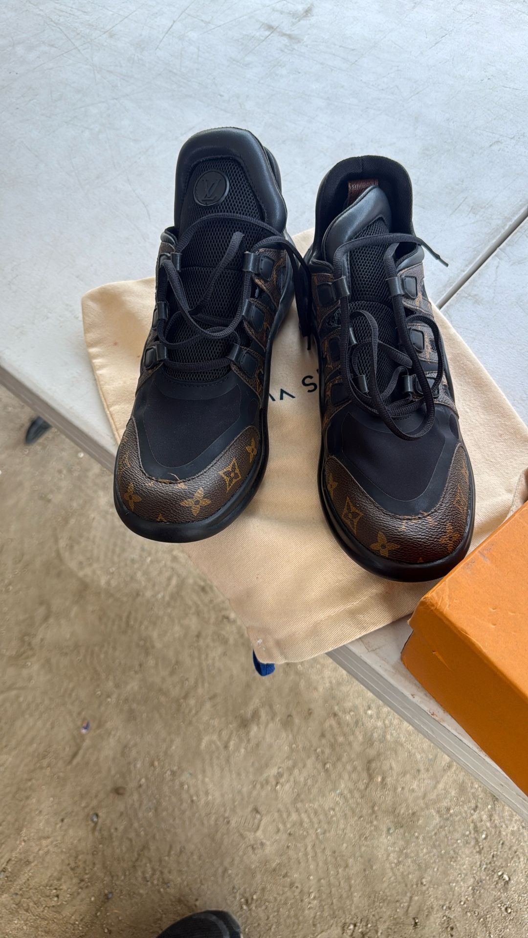 Louis Vuitton Size 42