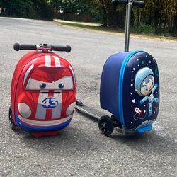 Scooter Luggage 