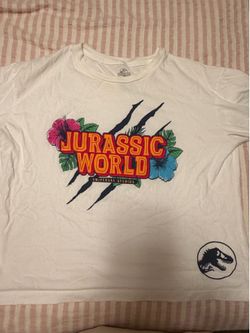jurassic world tshirt