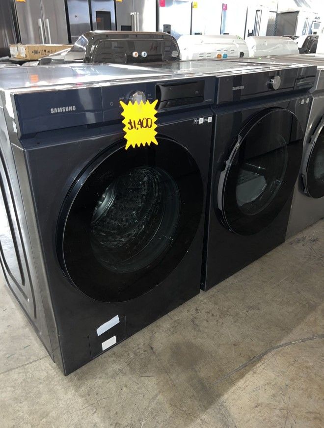 Samsung Bespoke Washer And Dryer Set X