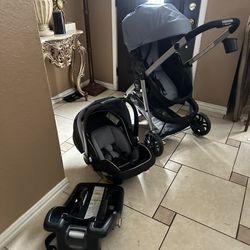 Graco Carseat And Stroller Combo 