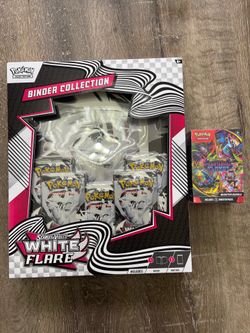 Selling white flare binder and phantasmal flame bundle together