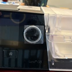 Luna G3 APAP Machine With Accessories 