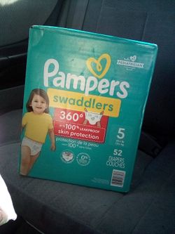 Pampers Swaddlers 360, Size 5