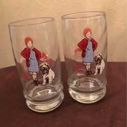 Annie Collector Glass