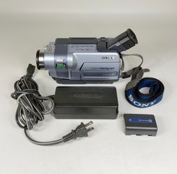 Sony Handycam DCR-TRV250 Digital8 Video Camcorder with NightShot - 20x Zoom