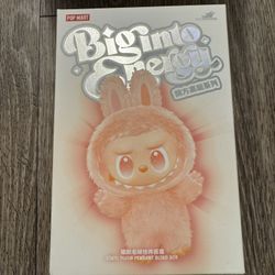 POPMART THE MONSTERS Big into Energy Series-Vinyl Plush Pendant Blind Box 