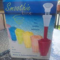 Brand new  Smoothie  Elite maker