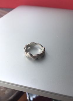 Sterling Silver Hand Crafted Ring