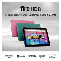Fire HD 8 Tablet