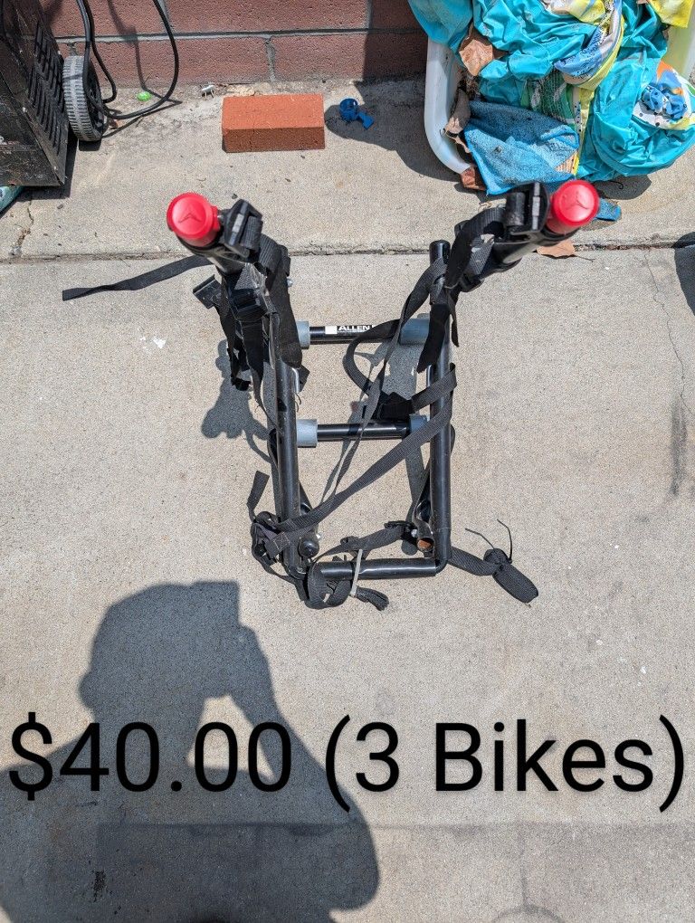 ALLEN BIKE RACK