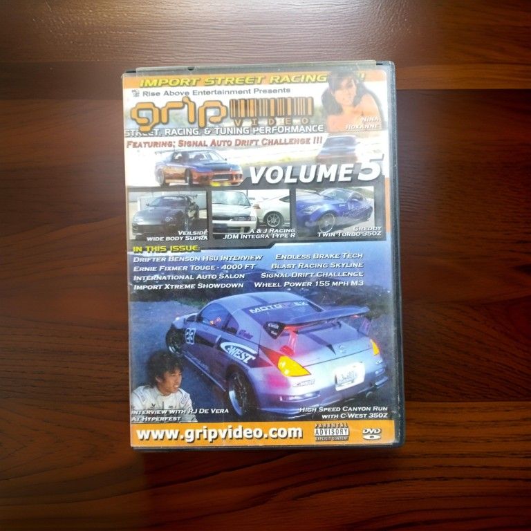 Import Street Racing Volume 5 Video Grip