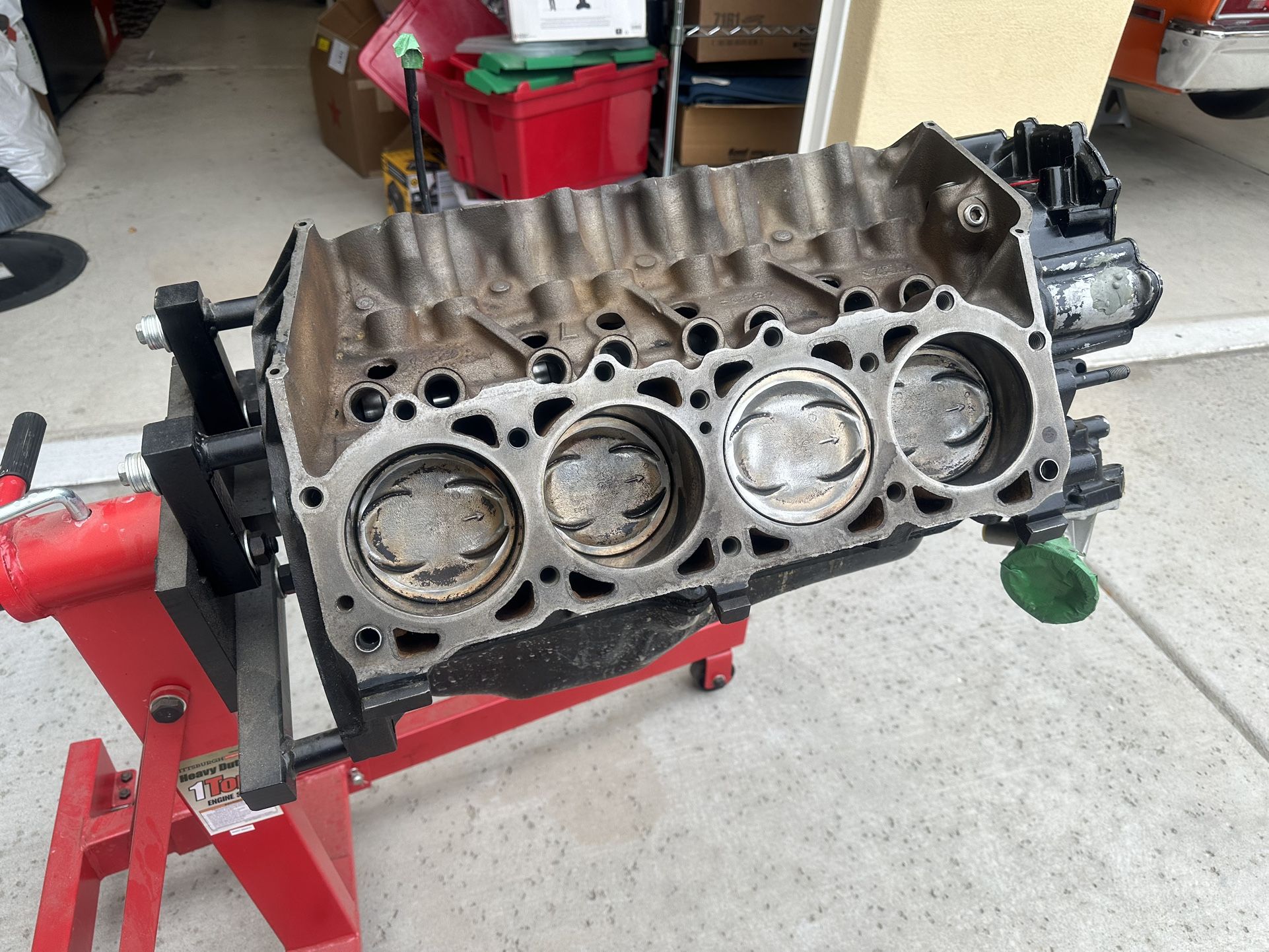 AMC 360 Short Block Engine