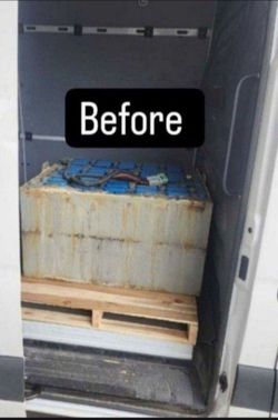 Battery,Forklift, Pallet Jack, Order Pickers