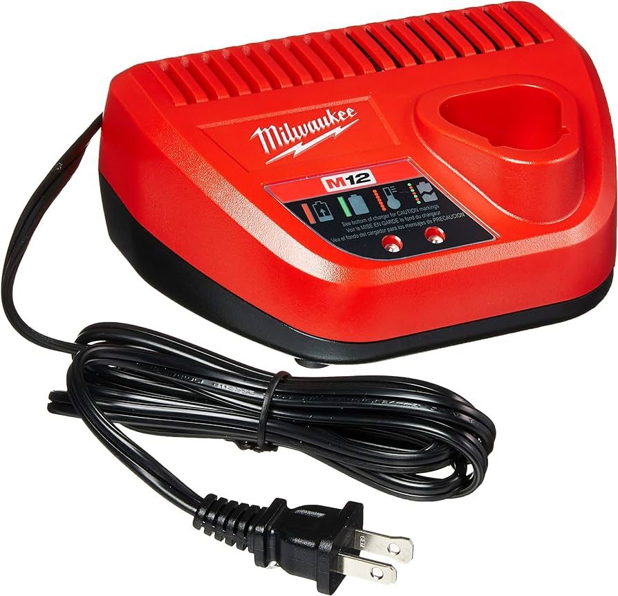 Milwaukee 12V Fast Charger
